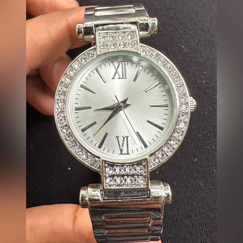 Stainless Steel Bracelet Watch
